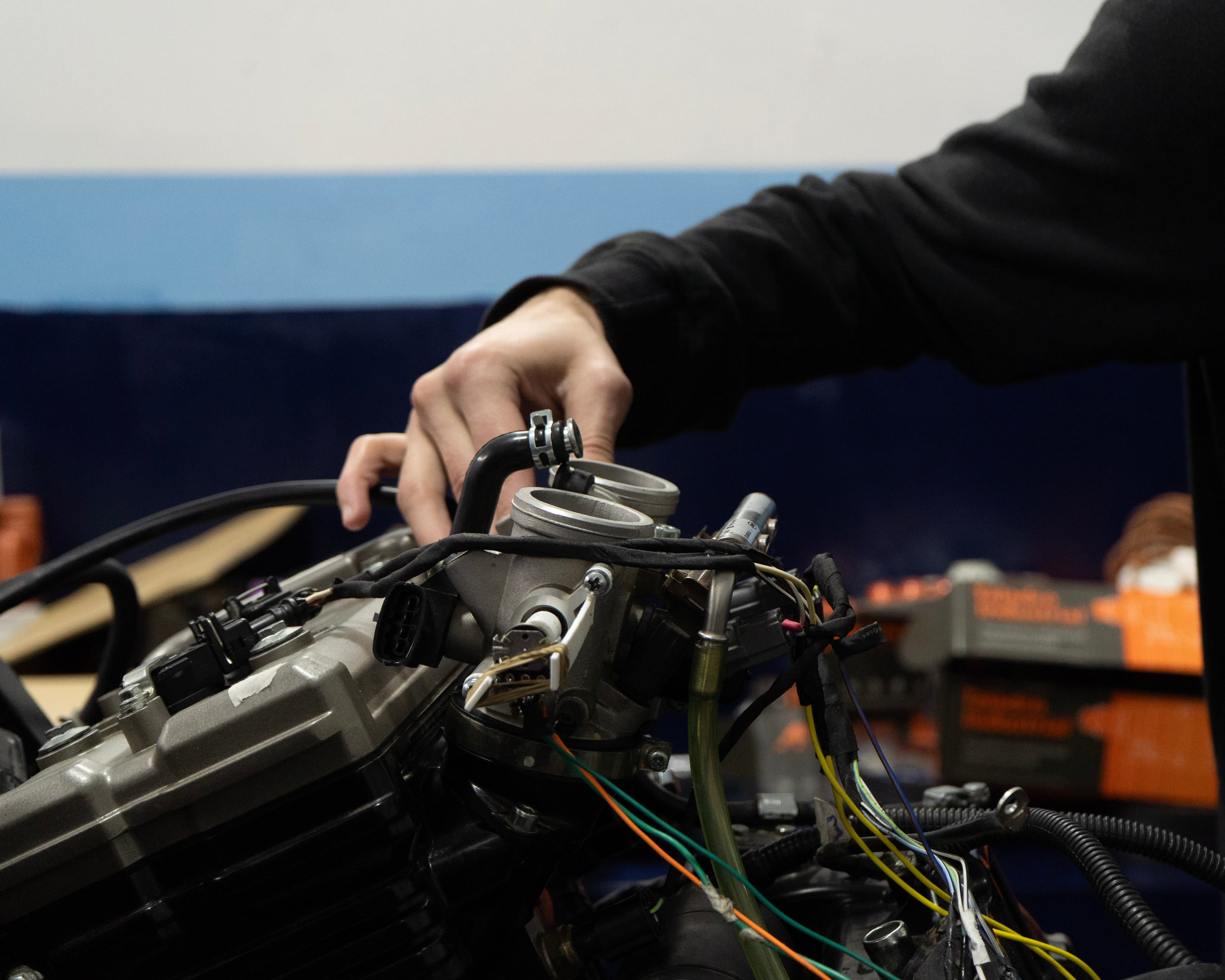 Motor del Suipacha 901