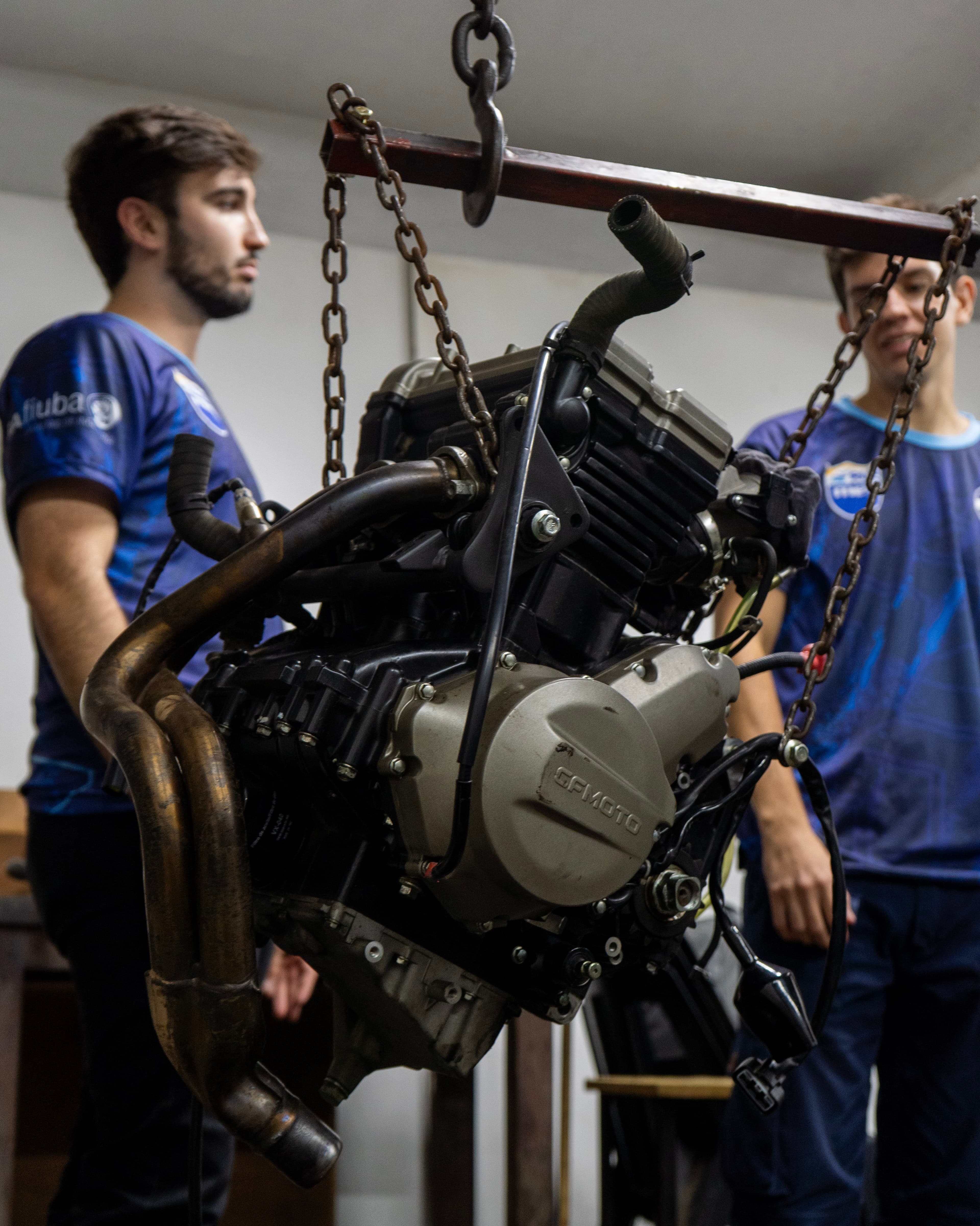 Motor del Suipacha 901