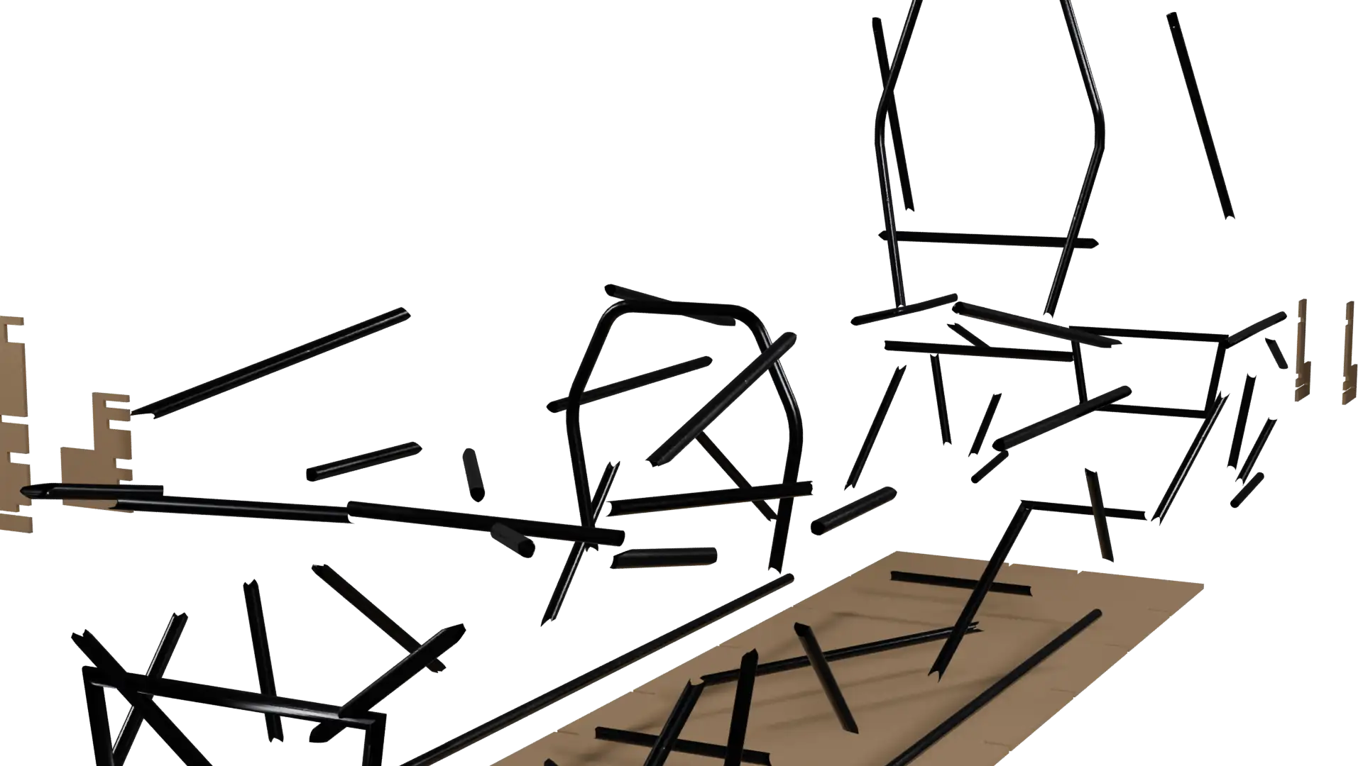 Animación del Jig de Ensamblaje - Frame 1